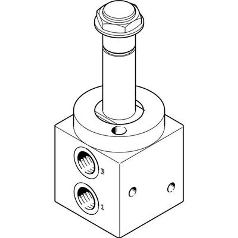 VOFD-L50T-M32-MN-G14-10-F10 Клапан