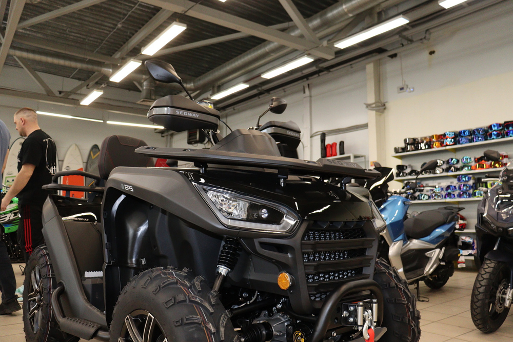 Квадроцикл Segway SNARLER AT6 LE