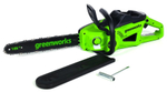 Пила цепная аккумуляторная GREENWORKS GD40CS20X 40V, 40 см, 2000 Вт, б/щ, АКБ 8Ач и ЗУ 2008807UH