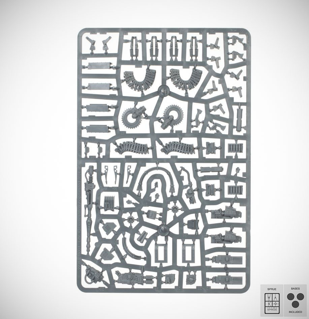 Castellax Battle-automata Maniple