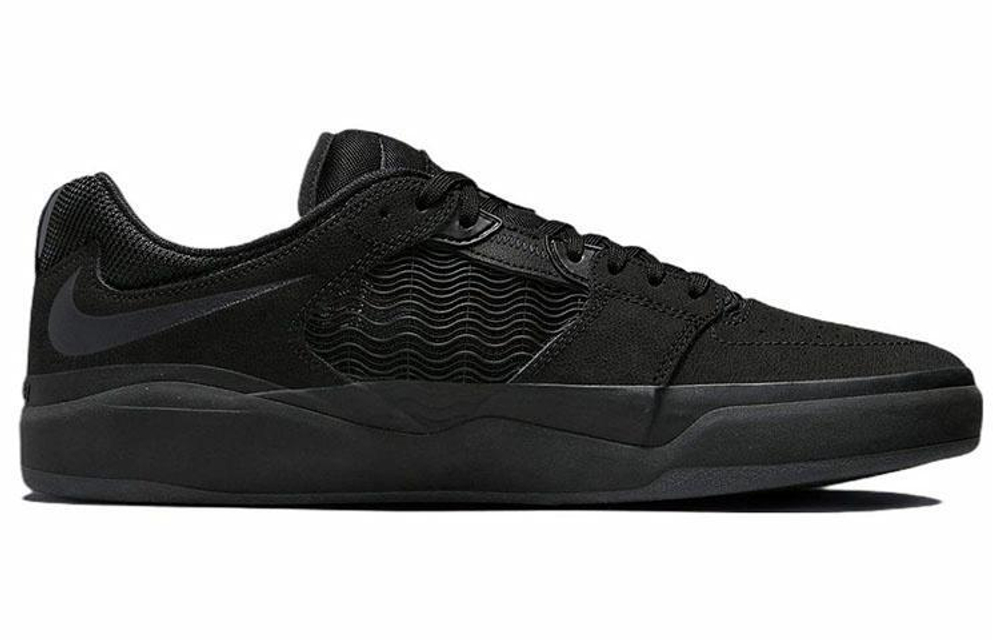 Кроссовки Nike Sb Ishod Triple Black