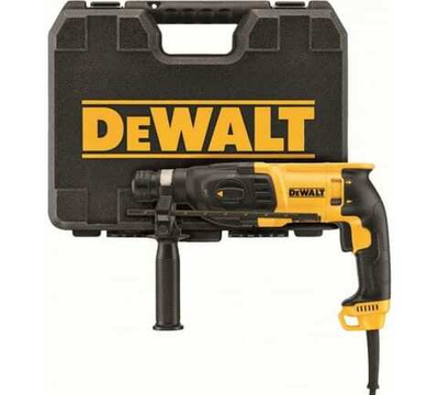 DeWalt, D25133K, Перфоратор 800 Вт 3-х функциональный, шт