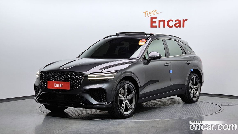 Genesis GV70 2.5T Бензин 2WD (02.2022)