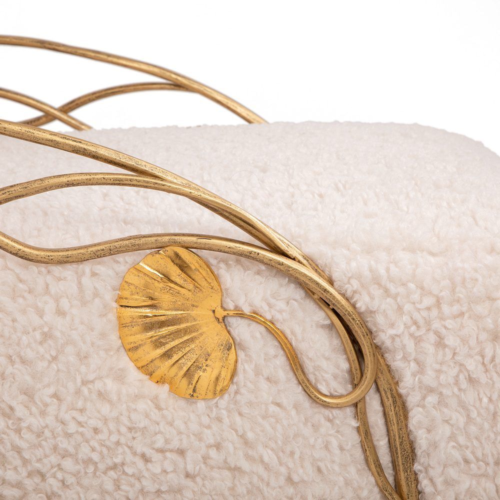 Кресло Нимфея Какао Бронза