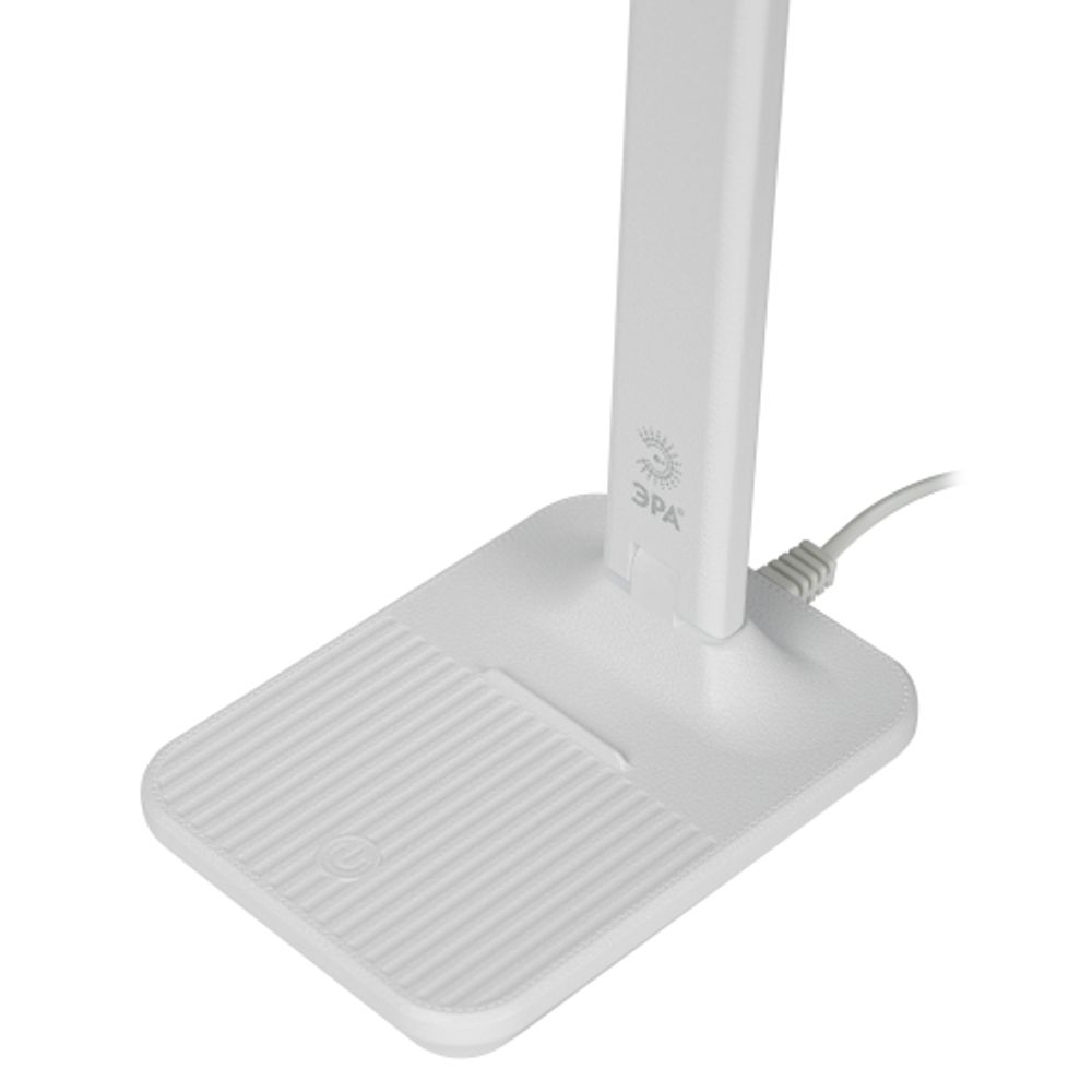 Настольный светильник ЭРА NLED-500-10W-W светодиодный белый