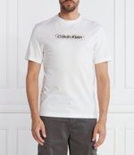 Футболка DOUBLE FLOCK LOGO Calvin Klein - белый(K10K111838)