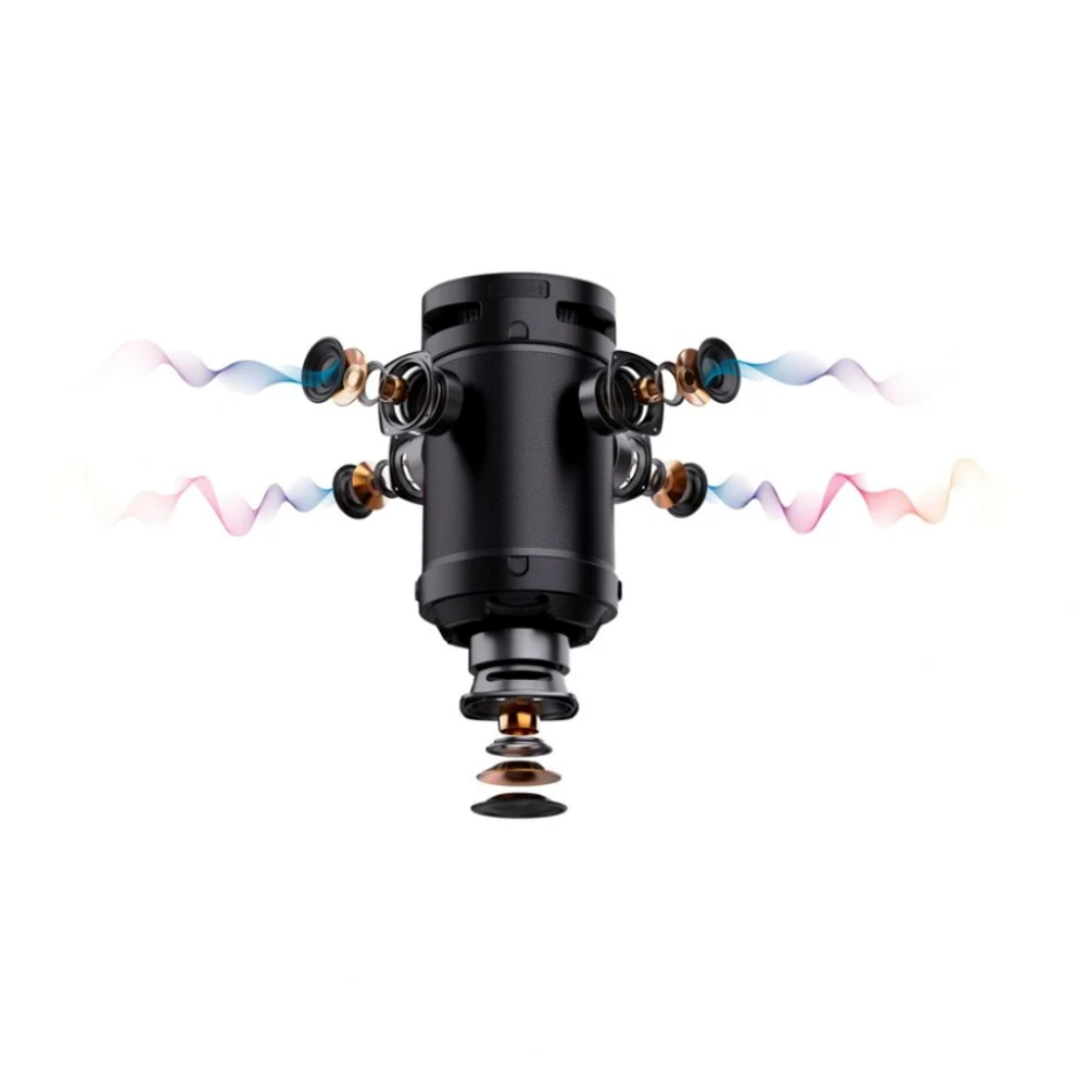 Портативна колонка SmartBuy Z1, 74Вт, 4.1, IPX5, Bluetooth, MP3, FM-радио, караоке