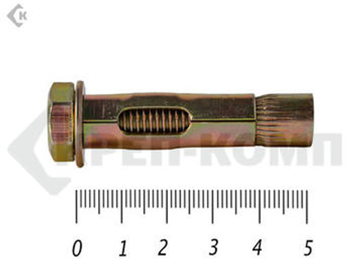 Анкер болт болтом м8 10х50 (6шт)