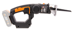 Лобзик-сабельная пила аккумуляторный WORX WX550.9 Axis