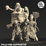 Grand Alliance Death Tomb Kings Casket of Souls 1 шт. миниатюра для dnd, днд, pathfinder, фентези, Настольная игра, НРИ, Варгейм, РПГ