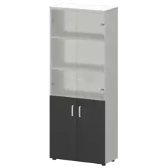 Шкаф СМШ-58Д2С Тип1  792x380x1990 Смарт
