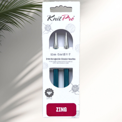 Спицы чулочные Zing 2,75мм/20см, KnitPro