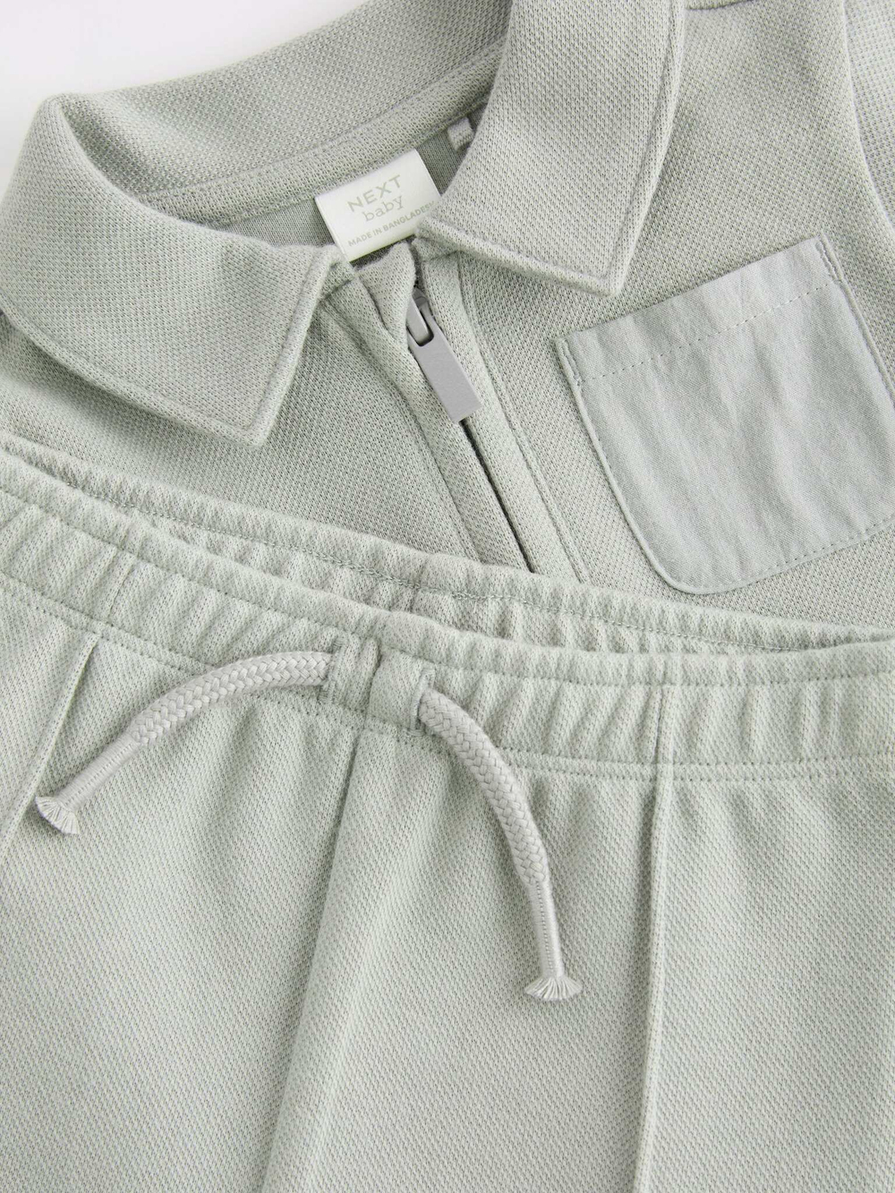 Лонгслив и джоггеры в комплекте для малышей Next N97-890, Мятный