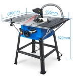 LUXTER 10 дюймов 1800W мощная деревянная резка