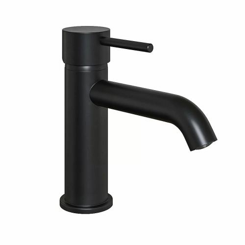 Смеситель для раковины PAINI Cox 78PZ205O черный матовый