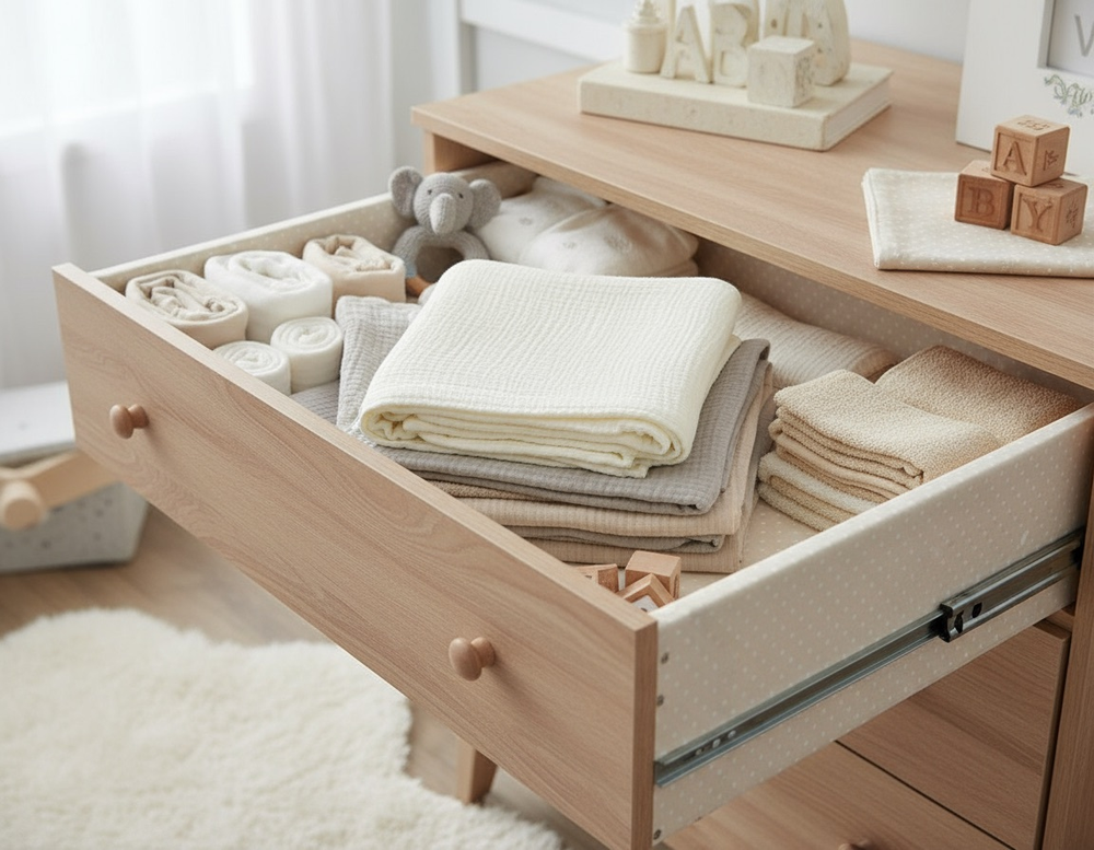 Пеленка муслин "Айвори"