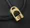 Кожаная сумка через плечо Gucci черный