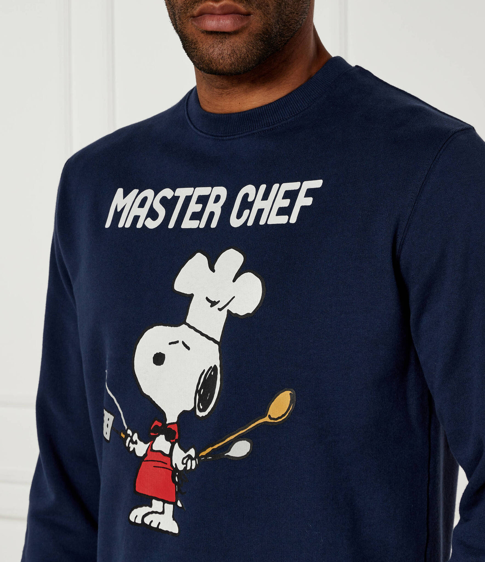Худи saint barth x peanuts ST.Barth - темно-синий(SOH0004)