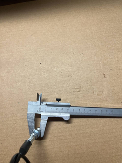 Трос газа для мотоцикла эндуро, питбайка L 970мм