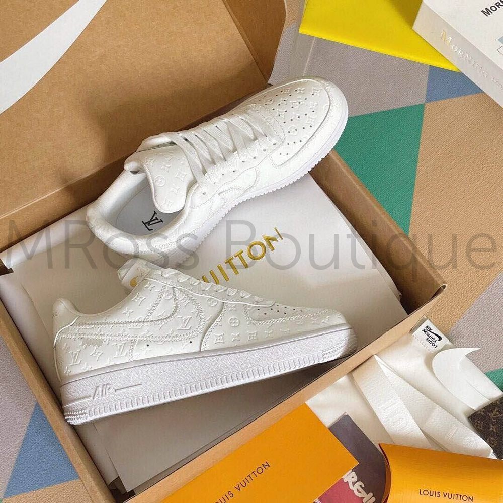 LOUIS VUITTON x NIKE AIR FORCE 1