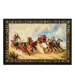 Народные промыслы ШК-11/ 1-S Шкатулка в технике декупаж (6х9х4)