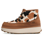 Сапоги UGG Marin Bootie Cow Print, 1121811-CHE