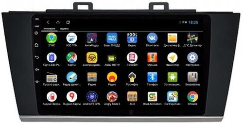 Магнитола для Subaru Outback / Legacy 2014-2019 - Parafar PF796XHD на Android 13, CarPlay, 4G SIM-слот
