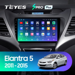 Teyes SPRO Plus 9" для Hyundai Elantra 2013-2016