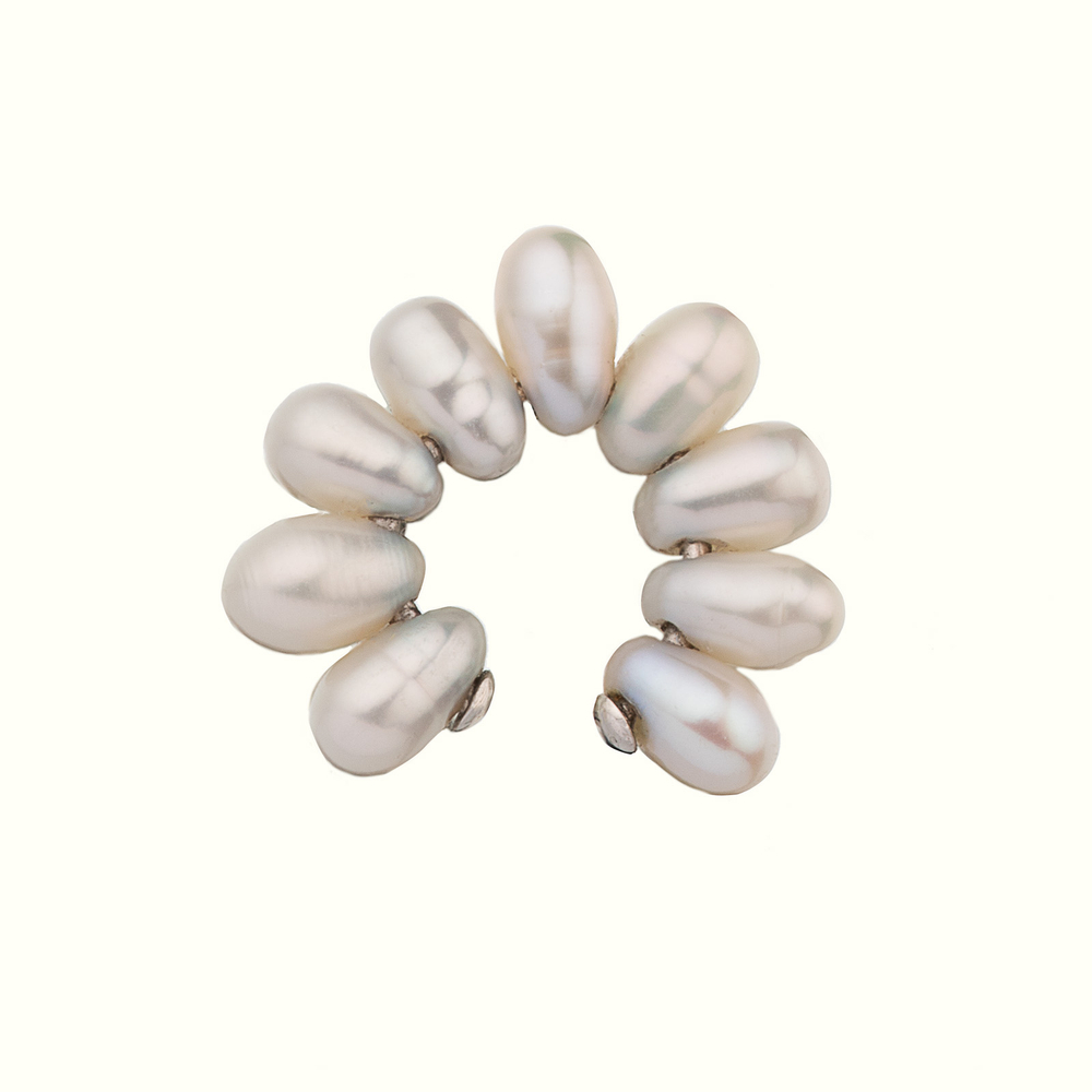 Кафф жемчужный