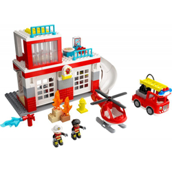 LEGO DUPLO - Пожарная часть и вертолет 10970