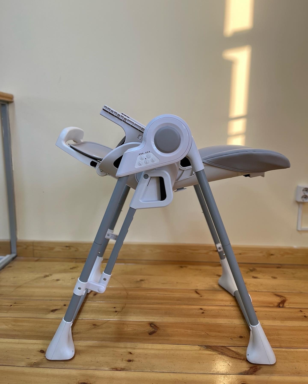 Стул-качели "LEVEL" RH503 Mineral Silver