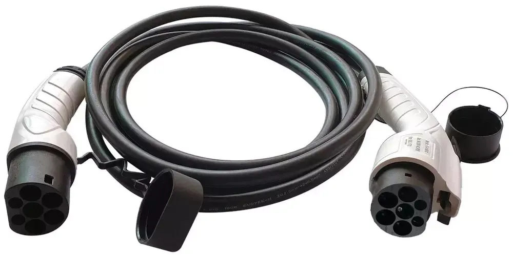 Зарядный кабель Simple Energy T2/GP/T, 7кВт 32А (SE-CA-T2/GP/T-7-32-5)