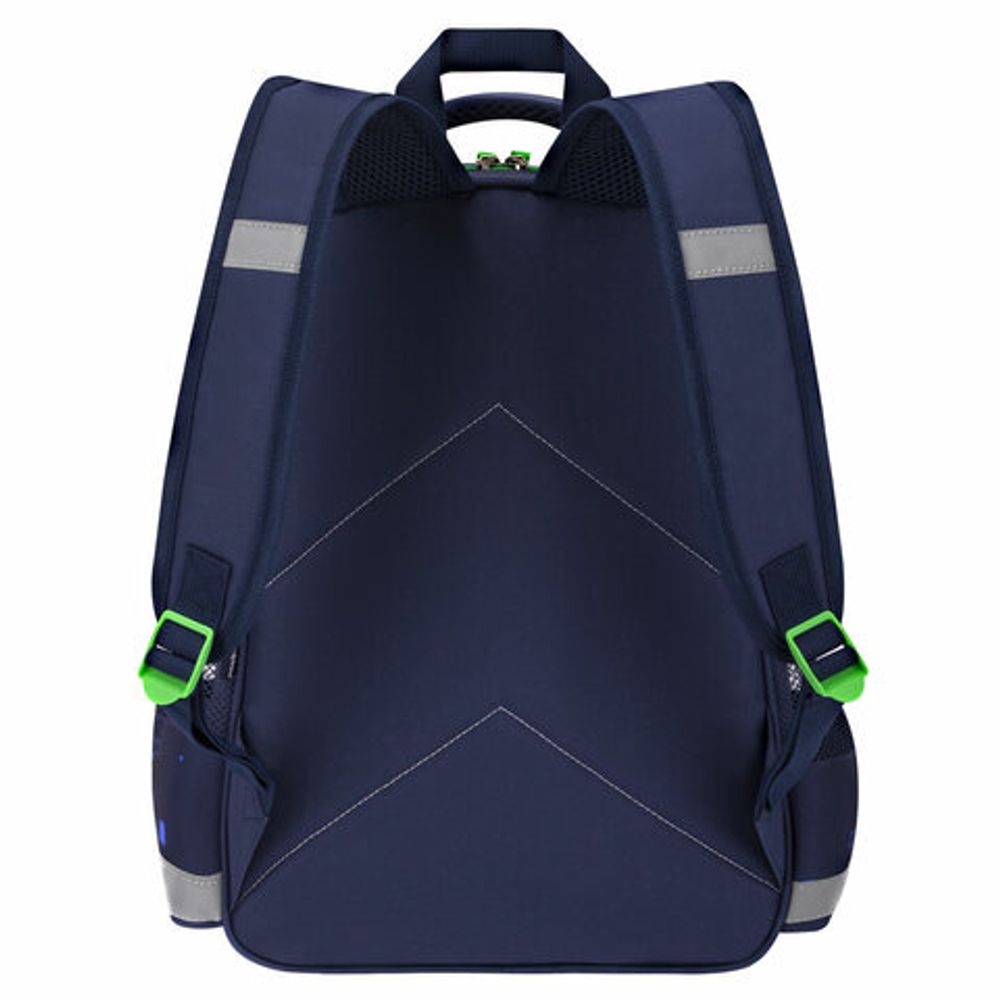 Рюкзак ПИФАГОР SCHOOL, 1 отделение, 3 кармана, "Football match", 38x28х14 см, 273171