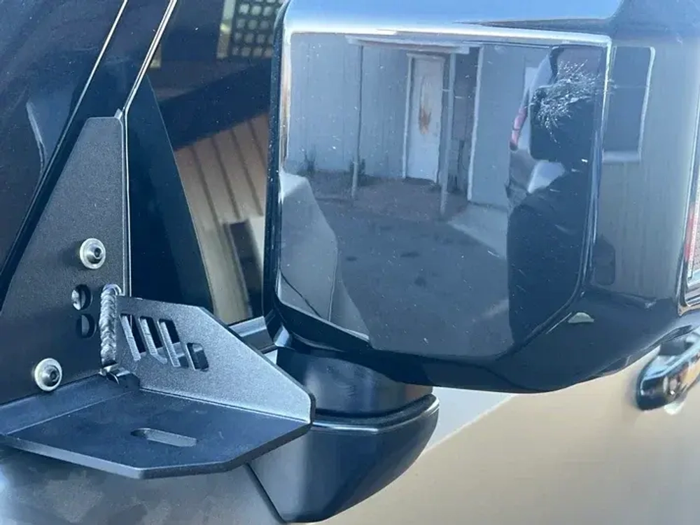 Кронштейн для доп. освещения для Lexus GX 550 GX550 2024+ Лексус насадка крпление под свет