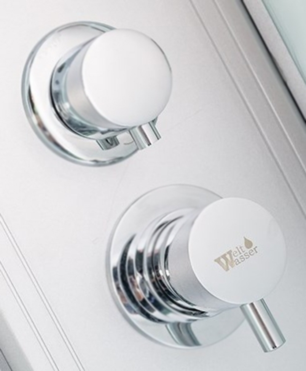 Душевая кабина WeltWasser WW500 Laine 1202 120x90 10000003271 профиль Хром стекло прозрачное