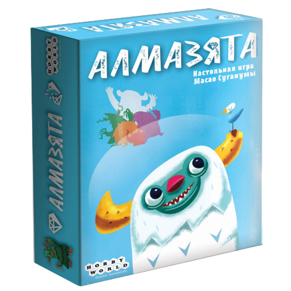 Настольная игра Алмазята