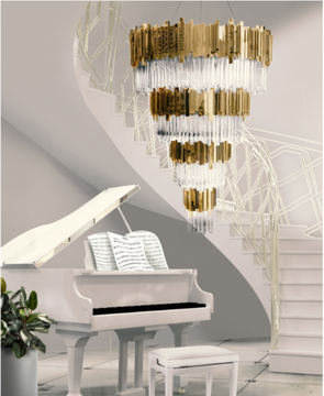 ЛЮСТРА COVET LOUNGE EMPIRE SUSPENSION BY LUXXU