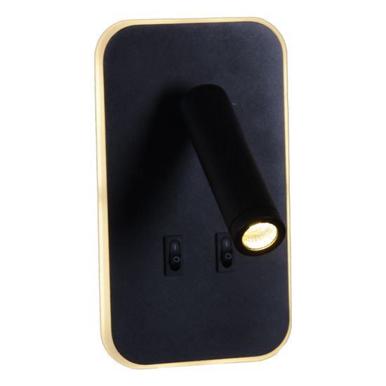 86204-9.2-001KT LED12W BK светильник настенный