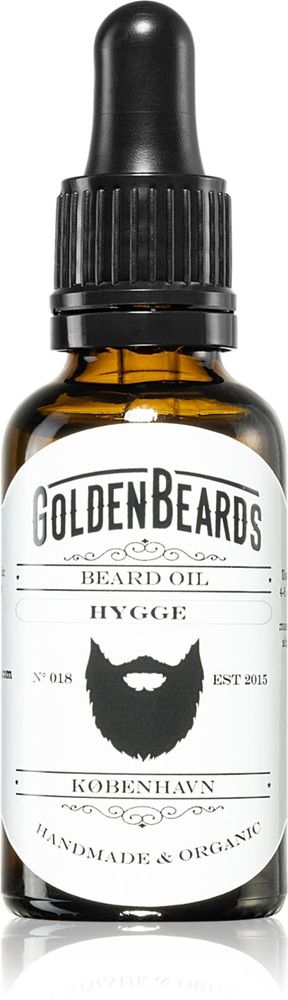 Golden Beards масло для бороды Hygge