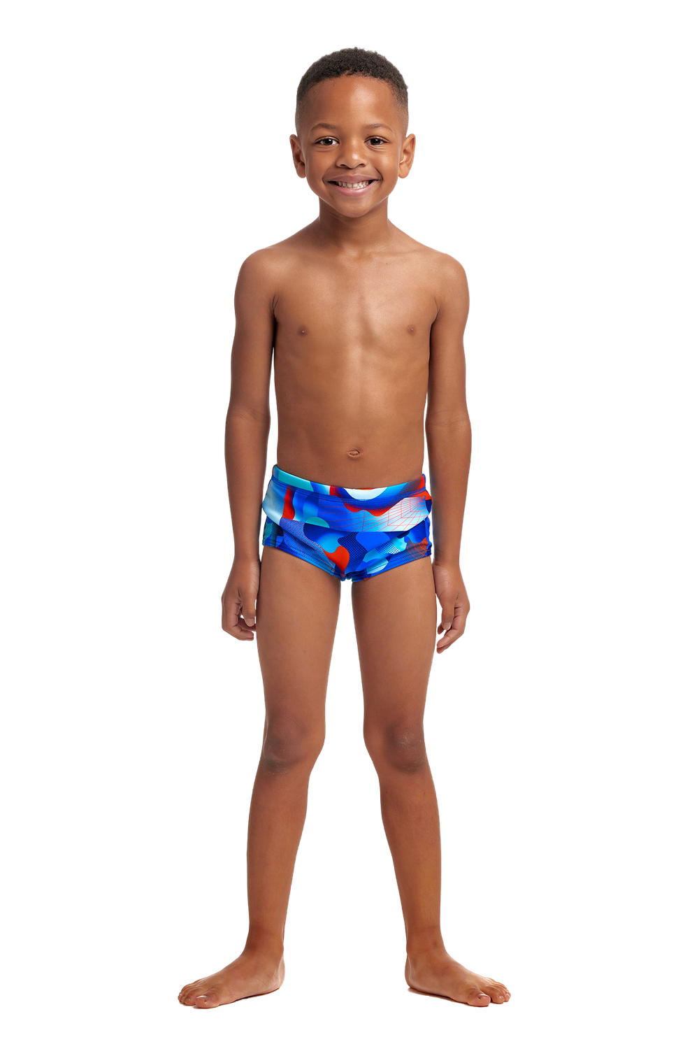 Плавки FUNKY TRUNKS Toddler Boys Battle Blue