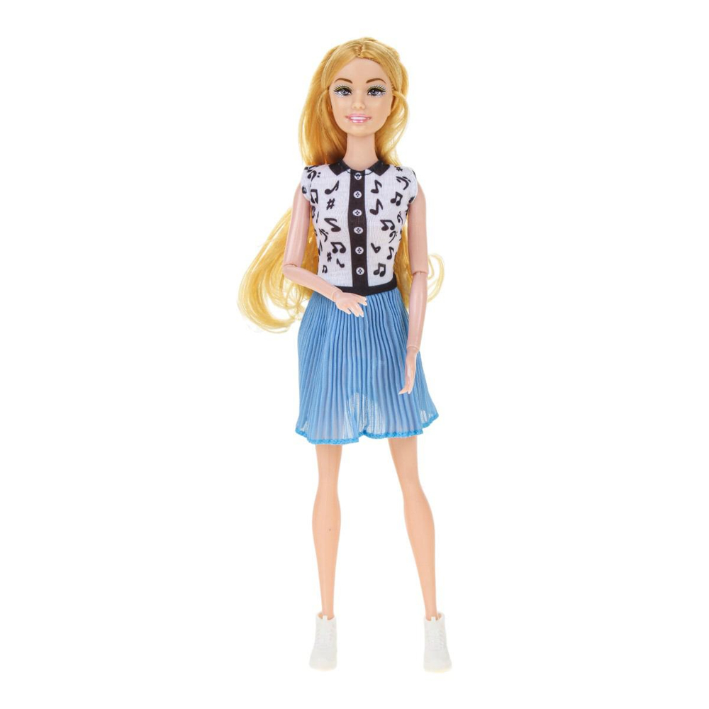 Кукла тип Модель на шарнирах с аксессуарами, коробка JX500-41