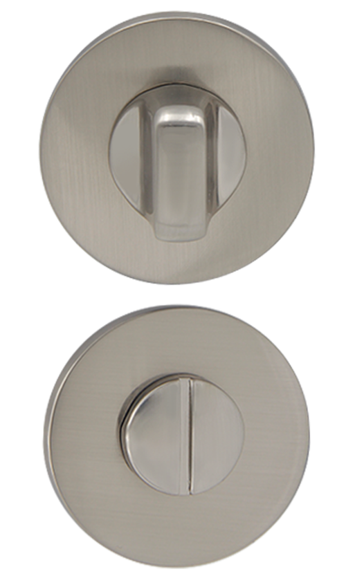 Накладки санузловые BK05D SL (матовый никель)