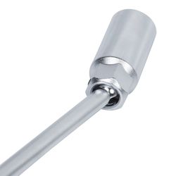 KING TONY (15632112) Ключ свечной с шарниром L = 300 мм, 21 мм