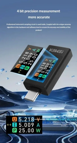 многофункциональный USB-тестер 30 в, вольтметр, Напряжение/Сила тока/Емкости аккумулятора порта тестер