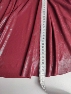 Юбка яркая с мягким поясом 40 размер