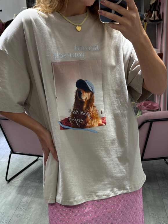 Футболка Puppy бежевый