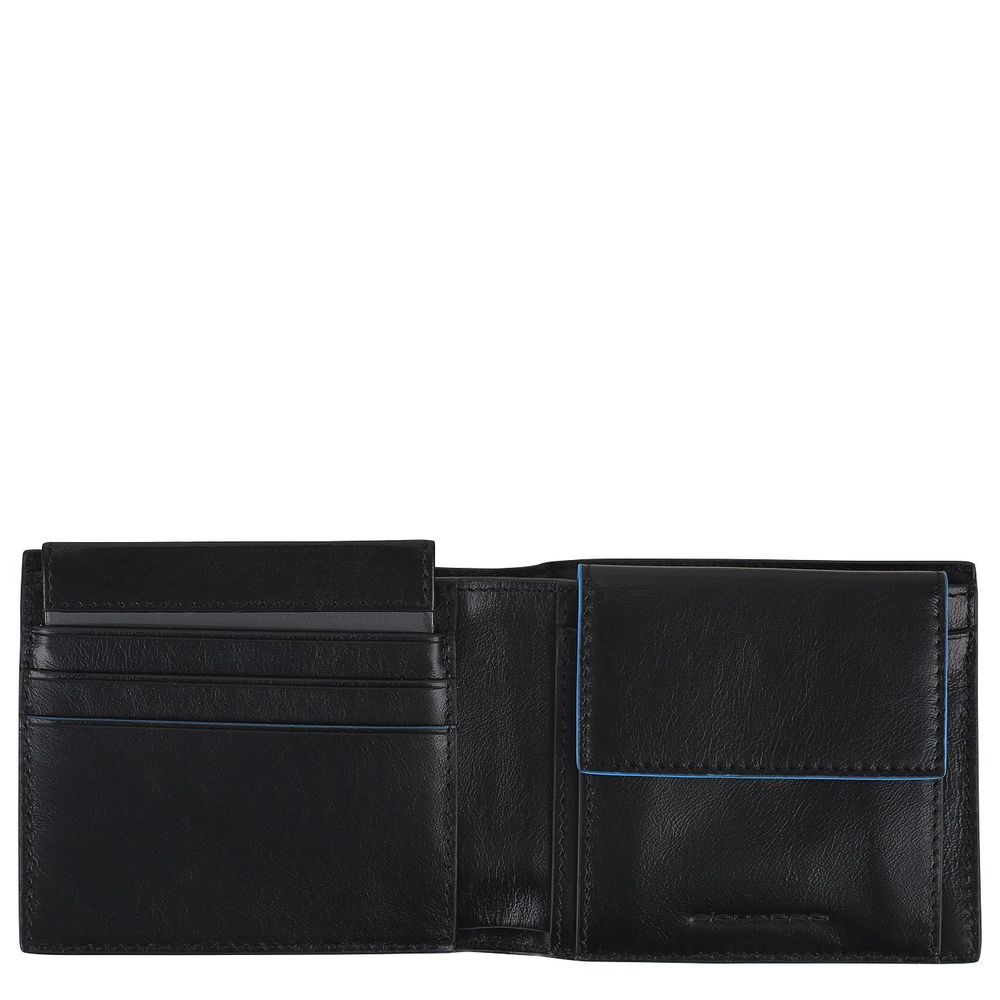 Кошелек складной Piquadro Blue square Revamp PU4188B2VR/N