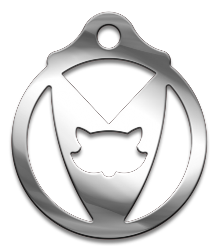 Амулет Славянский № 46 Люб, медицинская сталь