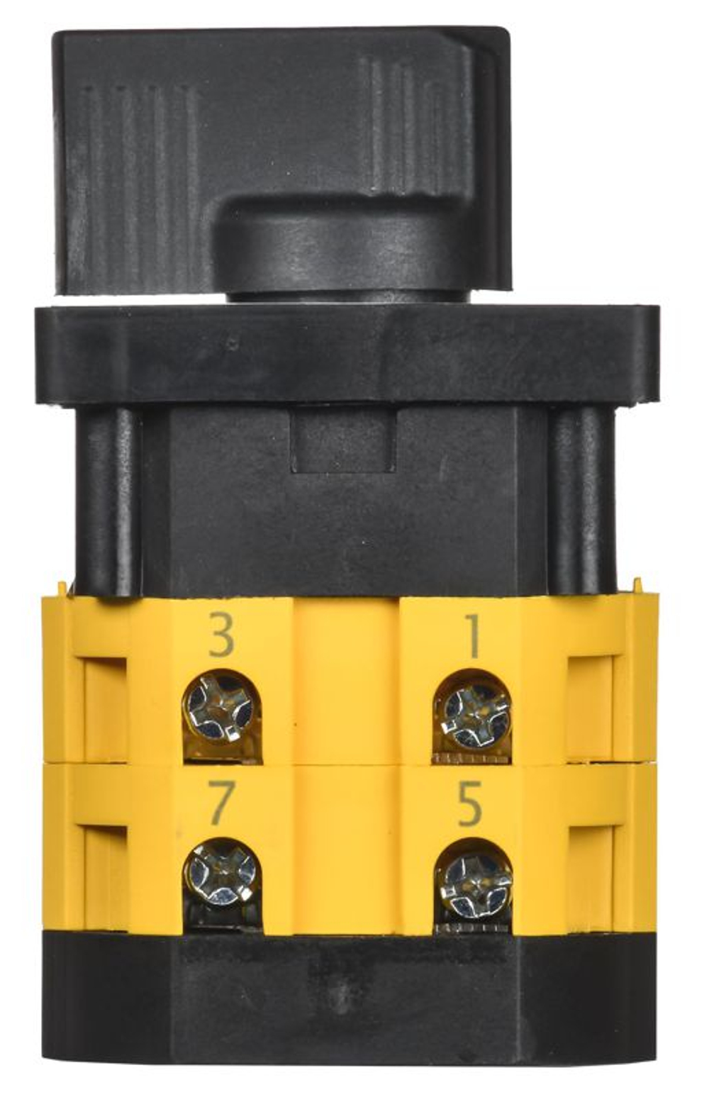 Переключатель кулачковый 16А (сх. 52) стандартная рукоятка IEK MI-CS10-016-052