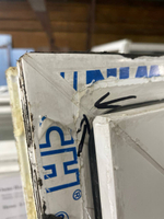 Окно Пластиковое Б/У 180(в) х 80(ш) (Дверь)